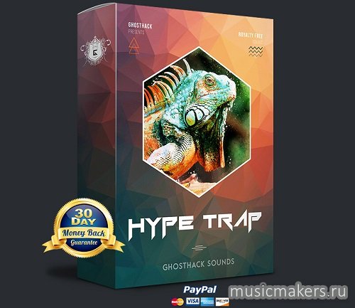 Ghosthack - Hype Trap (MIDI, WAV, SERUM)
