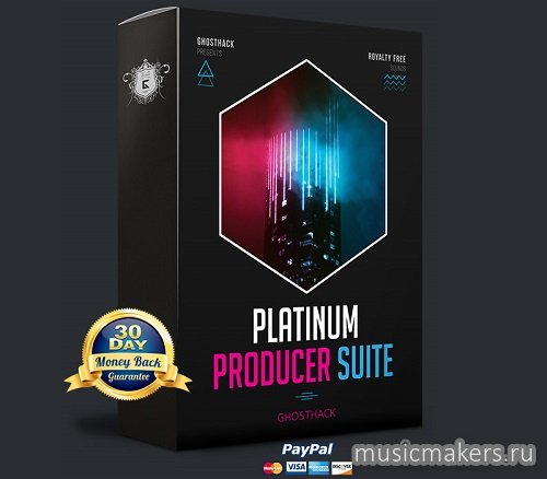 GhostHack - Platinum Producer Bundle 2019 (MIDI, WAV, SERUM)