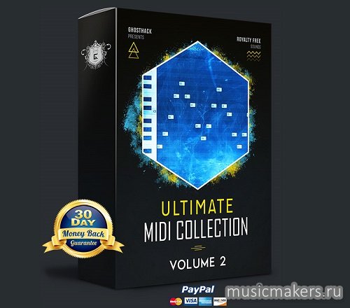 Ghosthack - Ultimate MIDI Collection 2 (MIDI)