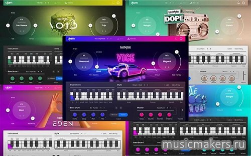 UJAM - Beatmaker Bundle 2.1.0 VSTi, AAX x64 (NO INSTALL, SymLink Installer)