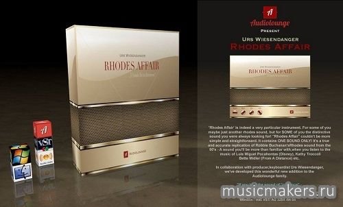 Audiolounge Urs Wiesendanger - Bundle VSTi x86 x64 (NO INSTALL, SymLink Installer)