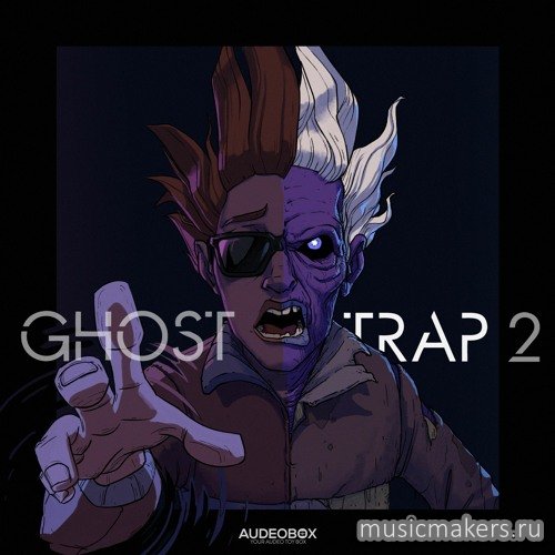 AudeoBox - Ghost Trap 2 (WAV) - сэмплы trap