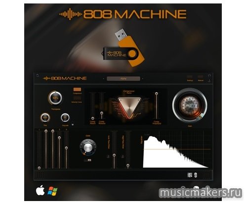 Studio Trap & Pyrit Music - 808 MACHINE VSTi, VSTi3, AUi WIN.OSX x86 x64