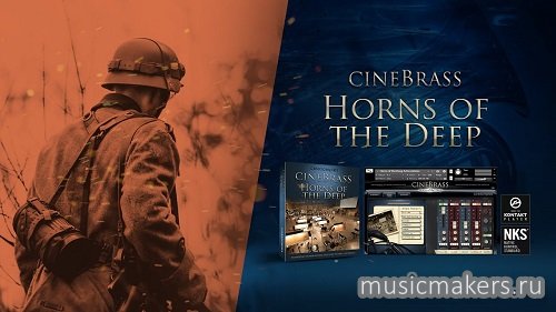 Cinesamples - CineBrass Horns of the Deep (KONTAKT)