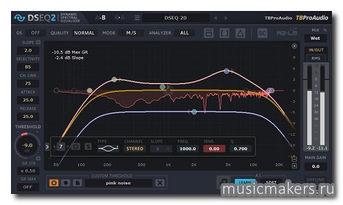 TBProAudio - DSEQ 2.2.1 VST, VST3, RTAS, AAX x86 x64