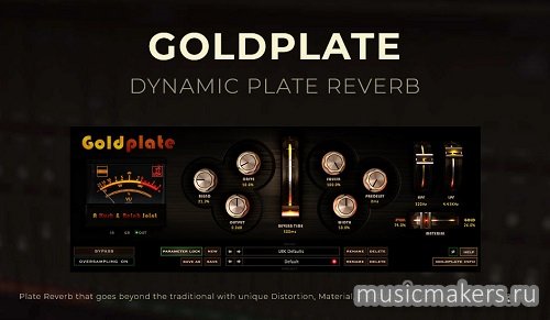 Kush Audio - Goldplate 1.0.2 VST, VST3, AAX x64