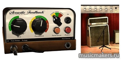 Softube - Acoustic Feedback v2.5.9 VST, VST3, AAX (MODiFiED) x64 R2R