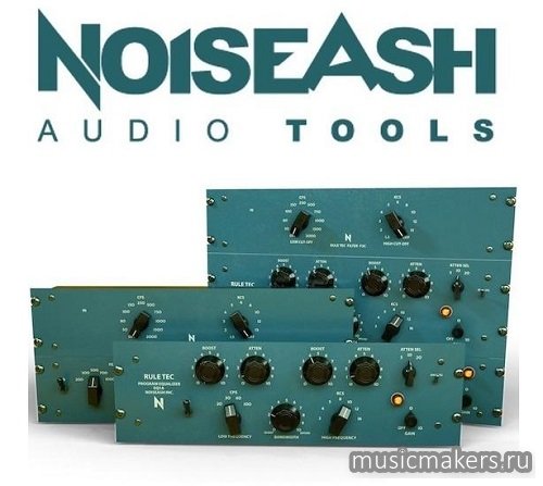 NoiseAsh - Rule Tec All Collection v1.6.2 VST, VST3, AAX x86 x64 R2R