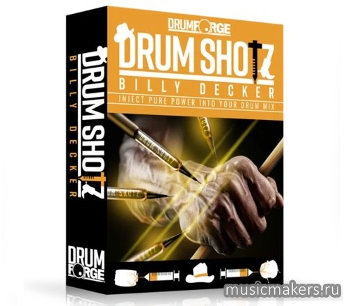 Drumforge - DrumShotz Billy Decker (WAV)