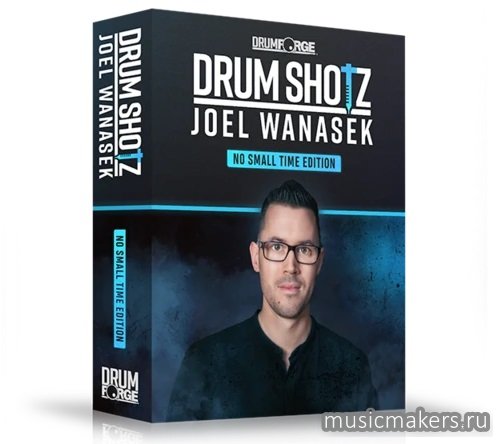 Drumforge - DrumShotz Joel Wanasek No Small Time Edition (WAV)