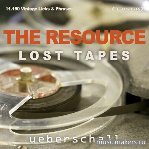 Ueberschall - The Resource - Lost Tapes (ELASTIK)