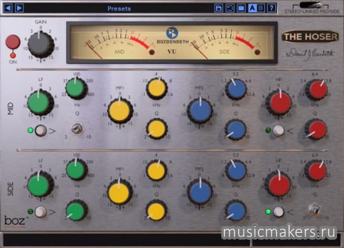 Boz Digital Labs - The Hoser XT 1.1.3 VST, VST3 x86 x64