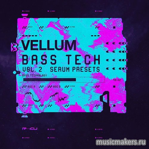 Renraku - Vellum - Bass Technology 2 (SERUM, WAV)