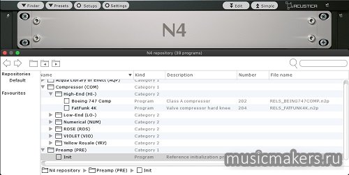 Acustica Audio - Nebula 4 v2.2.1 (External Libraries Only) VST, VST3, AAX, AU WIN.OSX x64