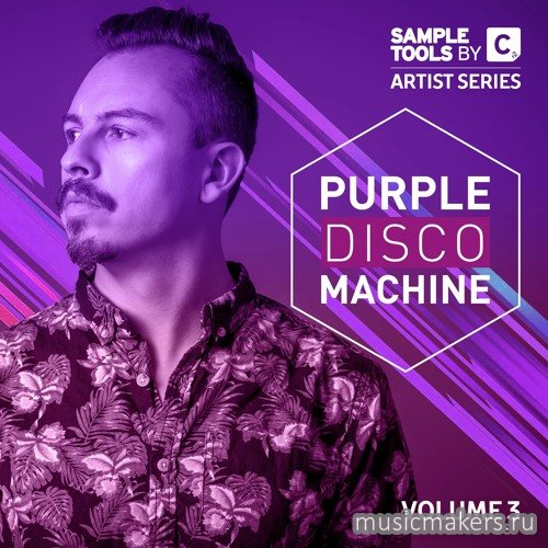 Sample Tools by Cr2 - Purple Disco Machine Vol.3 (MIDI, WAV)