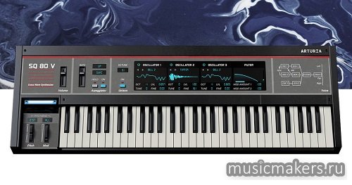 Arturia - SQ80 V 1.0.0 STANDALONE, VSTi, VSTi3, AUi WIN.OSX x64 FiXED