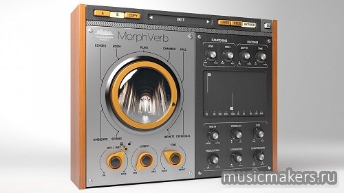 United Plugins & Muramasa Audio - MorphVerb 2.1 VST, VST3, AAX x86 x64