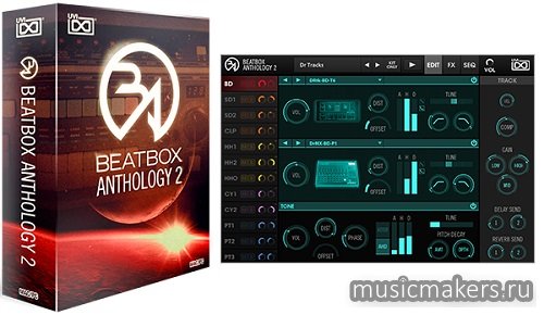 UVI - BeatBox Anthology 2 v.1.0.4 (UVI Falcon)