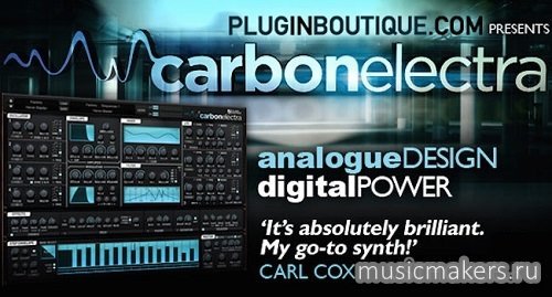 Plugin Boutique - Carbon Electra 1.5 VSTi, AU WIN.OSX x86 x64