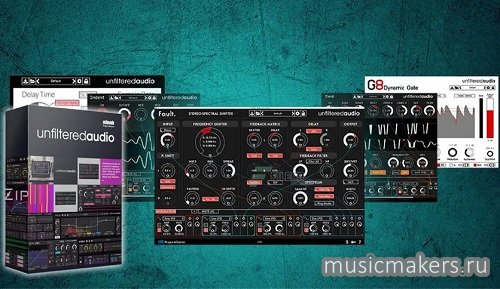 Unfiltered Audio - Plugins Bundle 2022.3 VST, VST3, AAX x64 [01.04.2022]
