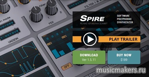 Reveal Sound - Spire v1.5.11.5226 VSTi, AAX x86 x64