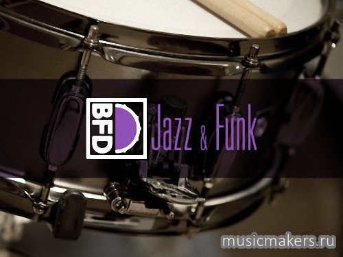 inMusic Brands - BFD Jazz Maple (BFD3)