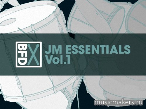 inMusic Brands - BFD JM Essentials Vol.1 (BFD3, BFD2, BFD Eco)