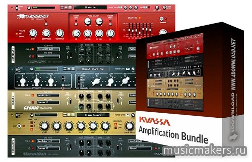Kuassa - Amplification Bundle 2022.7.2 Standalone, VST, VST3, AAX x64 [09.07.2022]