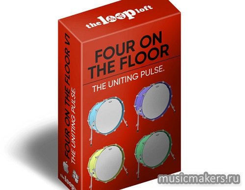 The Loop Loft - Four on the Floor Vol.1 (WAV)