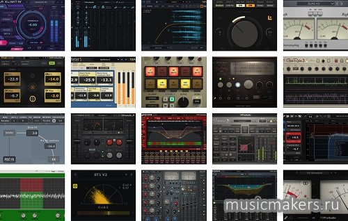 TBProAudio - Bundle VST, VST3, AAX x84 x64 [2022.11] [V.R]