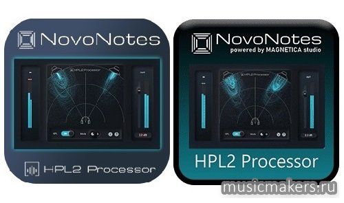 NovoNotes - 3DX v1.4.2 & HPL2 Processor v2.1.1 VST3 x64