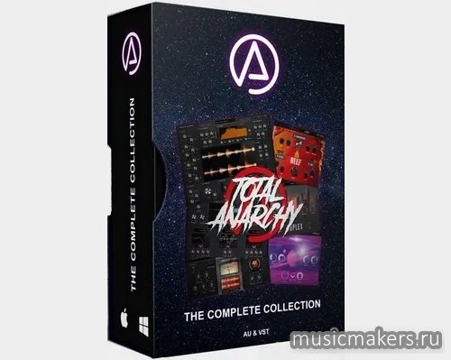 Anarchy Audioworx - FX Bundle VST x64 [14.12.22]