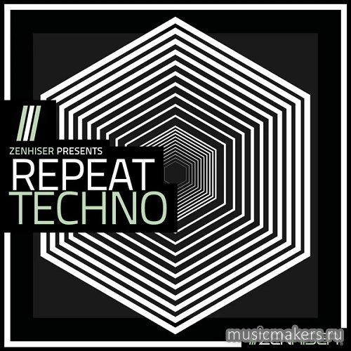 Zenhiser - Repeat Techno (WAV)
