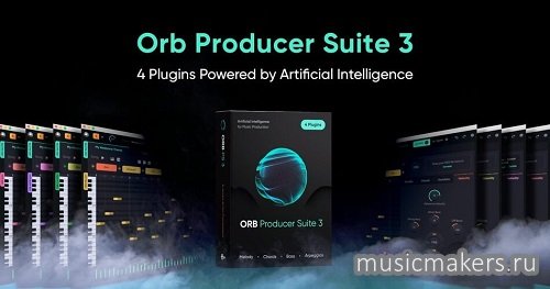 Hexachords - Orb Producer Suite v3.0.1 VST, VST3 x64