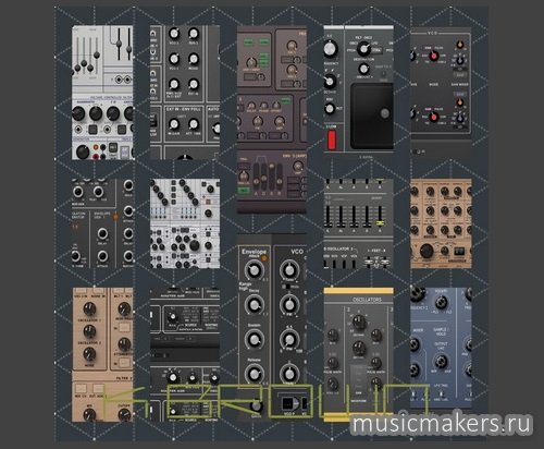 K Brown - KB K Brown 144 Synth & 10 EQs Plugs Bundle 2016 2020 VSTi, VSTi3 x86 x64