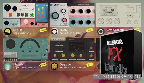 Klevgrand - Effect Bundle VST, VST3, AAX x64 [16.02.23]