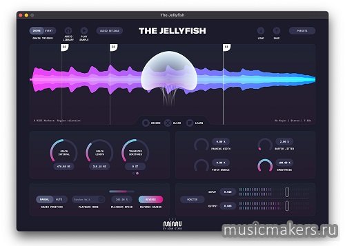 MiMu Gloves Limited - THE JELLYFISH v1.0.4.367 STANDALONE, VST3i x64