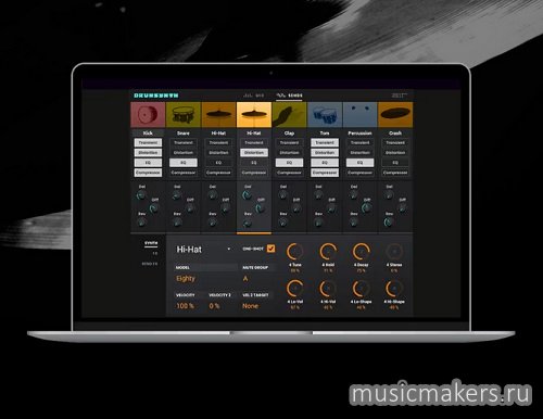 Air Music Technology - DrumSynth v1.0.0 SAL, VSTi, VST3i, AAX, x64
