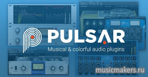 Pulsar Audio - Plugins Bundle VST, VST3, AAX x64 [17.04.2023]