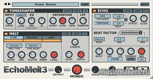 Psychic Modulation - EchoMelt 3.2 VST3, AU WIN.OSX x86 x64