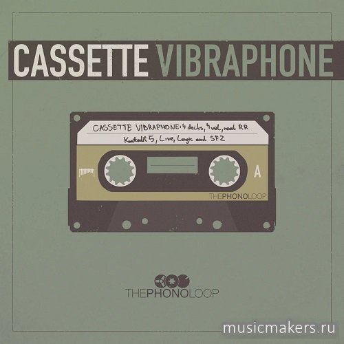 ThePhonoLoop - Cassette Vibraphone v1.01 (KONTAKT)