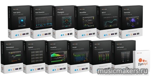 NUGEN Audio - Plugins Collection Complete VST3, AAX x64 [26.06.2023]