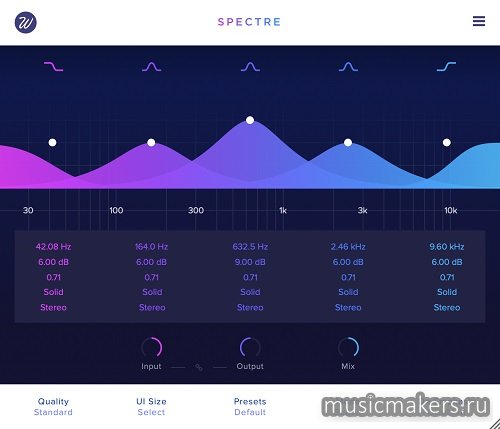 Wavesfactory - Spectre 1.5.6 VST, VST3, AAX x64 [07.2023] R2R