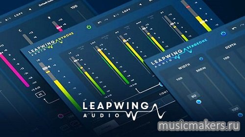 Leapwing Audio - All Plugins Bundle VST3, AAX x64 [15.07.2023]