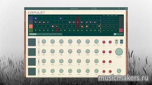 Reel Audio Instruments - Capulet v1.1.1 VST3i x64