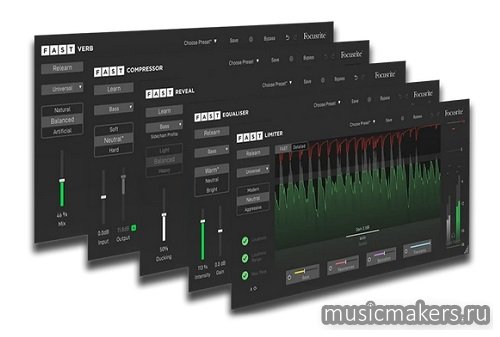 Focusrite - FAST Bundle VST3 ONLY x64 (NO INSTALL, SymLink Installer) [07.2023]