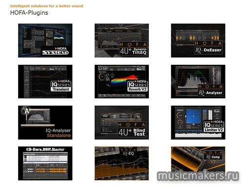 HOFA-Plugins - FX Bundle v2023.07 VST, VST3, AAX x64 [20.07.2023]