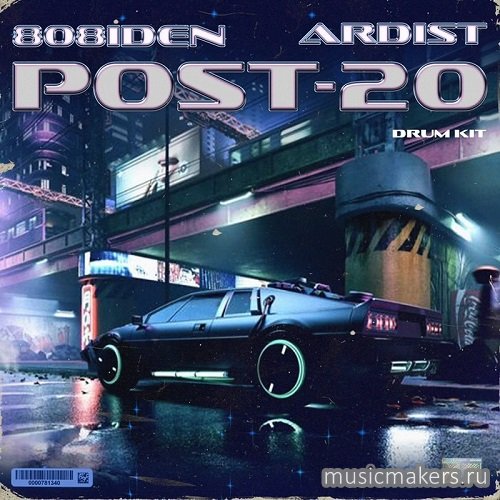808iden x Ardist - Post-20 (WAV)