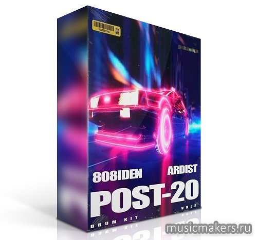 808iden x Ardist - Post-20 Pt. 2 (WAV, MP3)