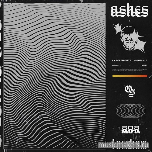 Onlyxne 808 Mafia - Ashes Experimental Drumkit (WAV,FST)